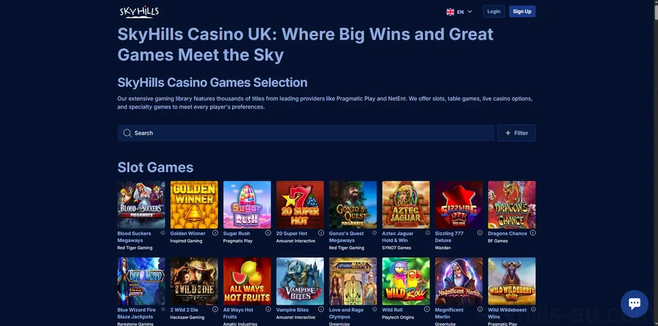 Skyhills Casino Casino